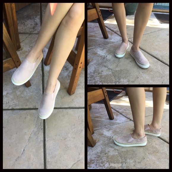 CLEARANCE ‼️5 🌟Addison Espadrille Slip On’s - Picture 5 of 6